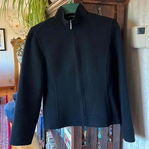 Wool Jacket Linda Allard Ellen Tracy Jacket Ellen Tracy Jackets